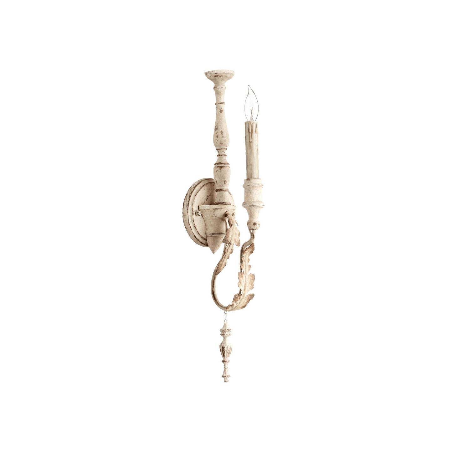 Ivelor Vintage Industrial Candle Wall Lamp