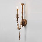Ivelor Vintage Industrial Candle Wall Lamp