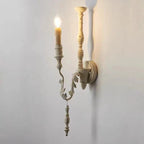Ivelor Vintage Industrial Candle Wall Lamp