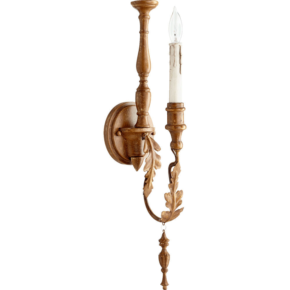 Ivelor Vintage Industrial Candle Wall Lamp