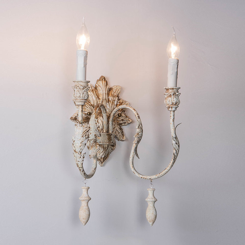 Idoraris Vintage Industrial Wall Lamp