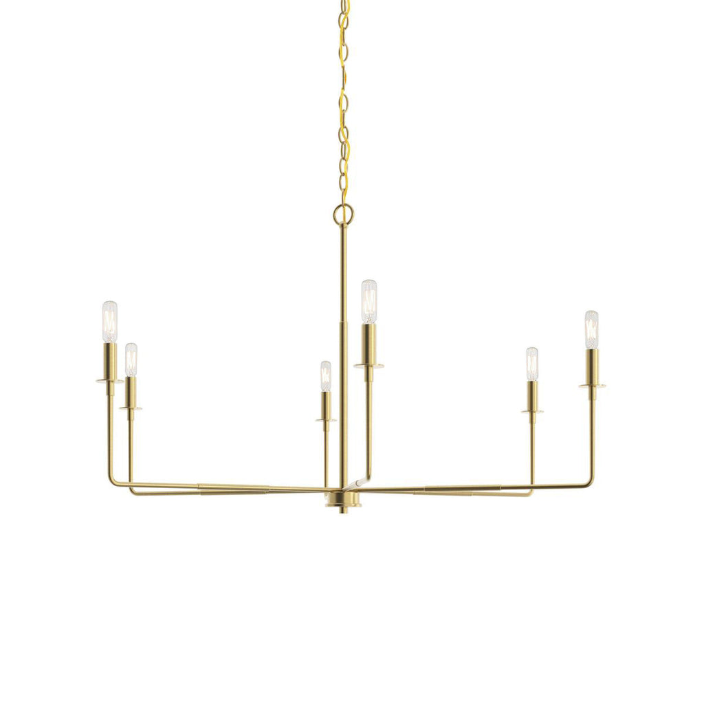 Blikuvyi Modern Industrial Minimalist Chandelier