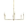 Blikuvyi Modern Industrial Minimalist Chandelier