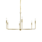 Blikuvyi Modern Industrial Minimalist Chandelier
