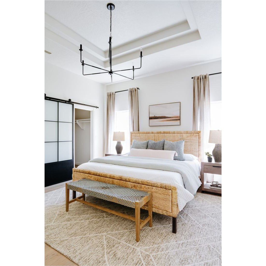Blikuvyi Modern Industrial Minimalist Chandelier