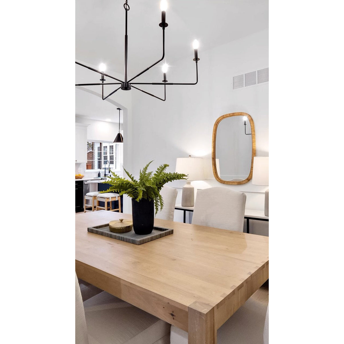 Blikuvyi Modern Industrial Minimalist Chandelier