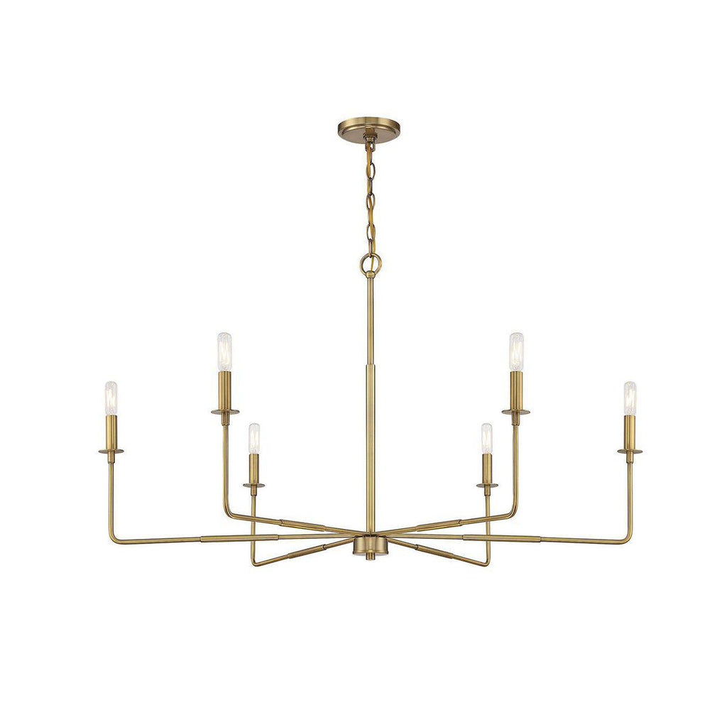 Blikuvyi Modern Industrial Minimalist Chandelier
