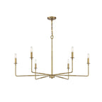 Blikuvyi Modern Industrial Minimalist Chandelier