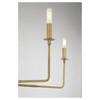 Blikuvyi Modern Industrial Minimalist Chandelier