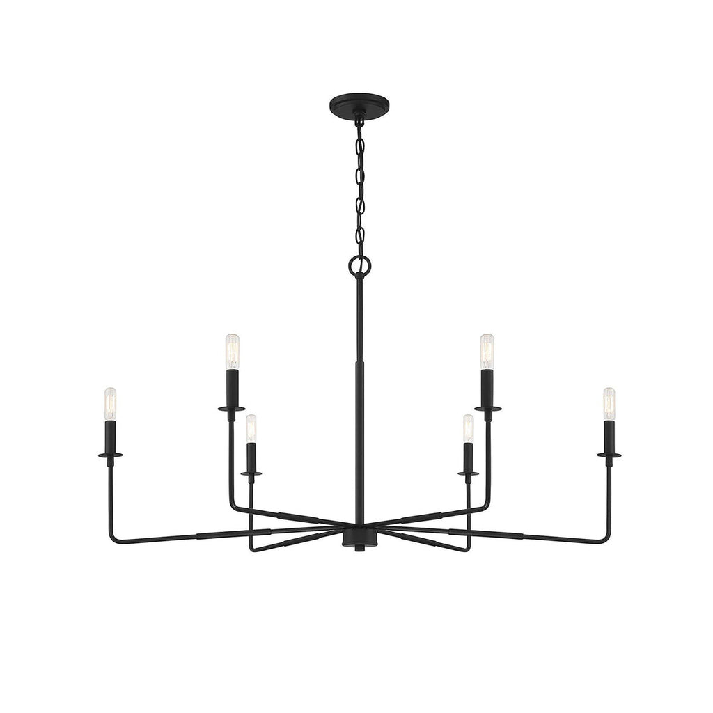 Blikuvyi Modern Industrial Minimalist Chandelier