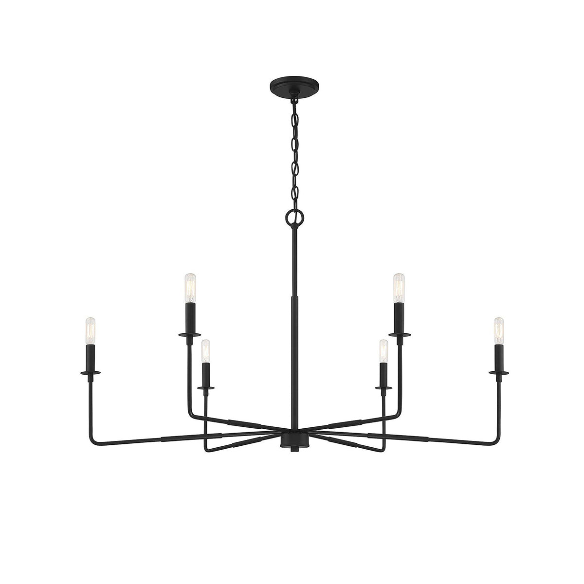 Blikuvyi Modern Industrial Minimalist Chandelier