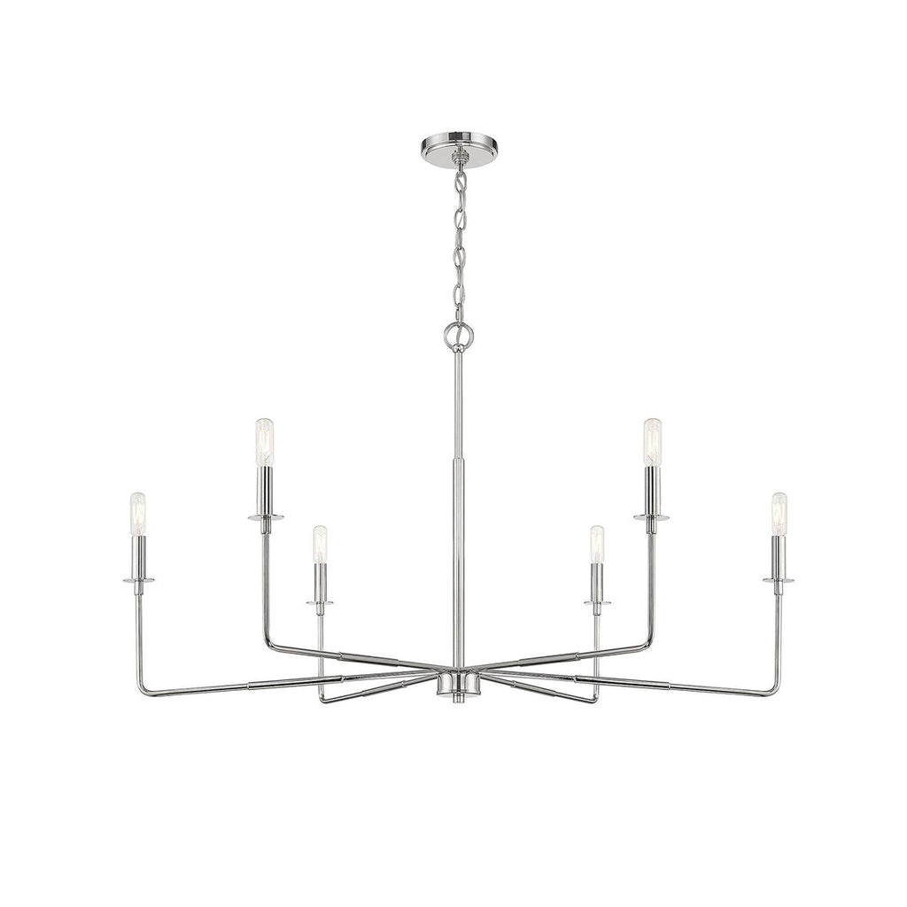 Blikuvyi Modern Industrial Minimalist Chandelier