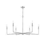 Blikuvyi Modern Industrial Minimalist Chandelier