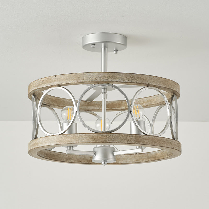 Arthaen Vintage Industrial Ceiling Light