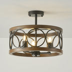 Arthaen Vintage Industrial Ceiling Light