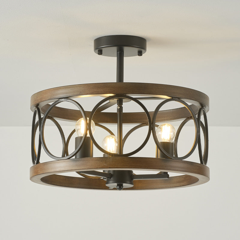Arthaen Vintage Industrial Ceiling Light