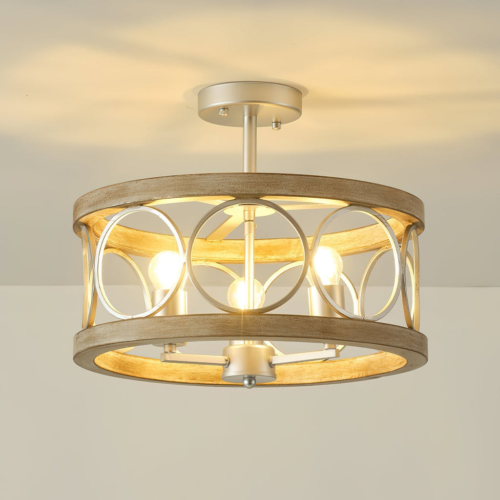 Arthaen Vintage Industrial Ceiling Light