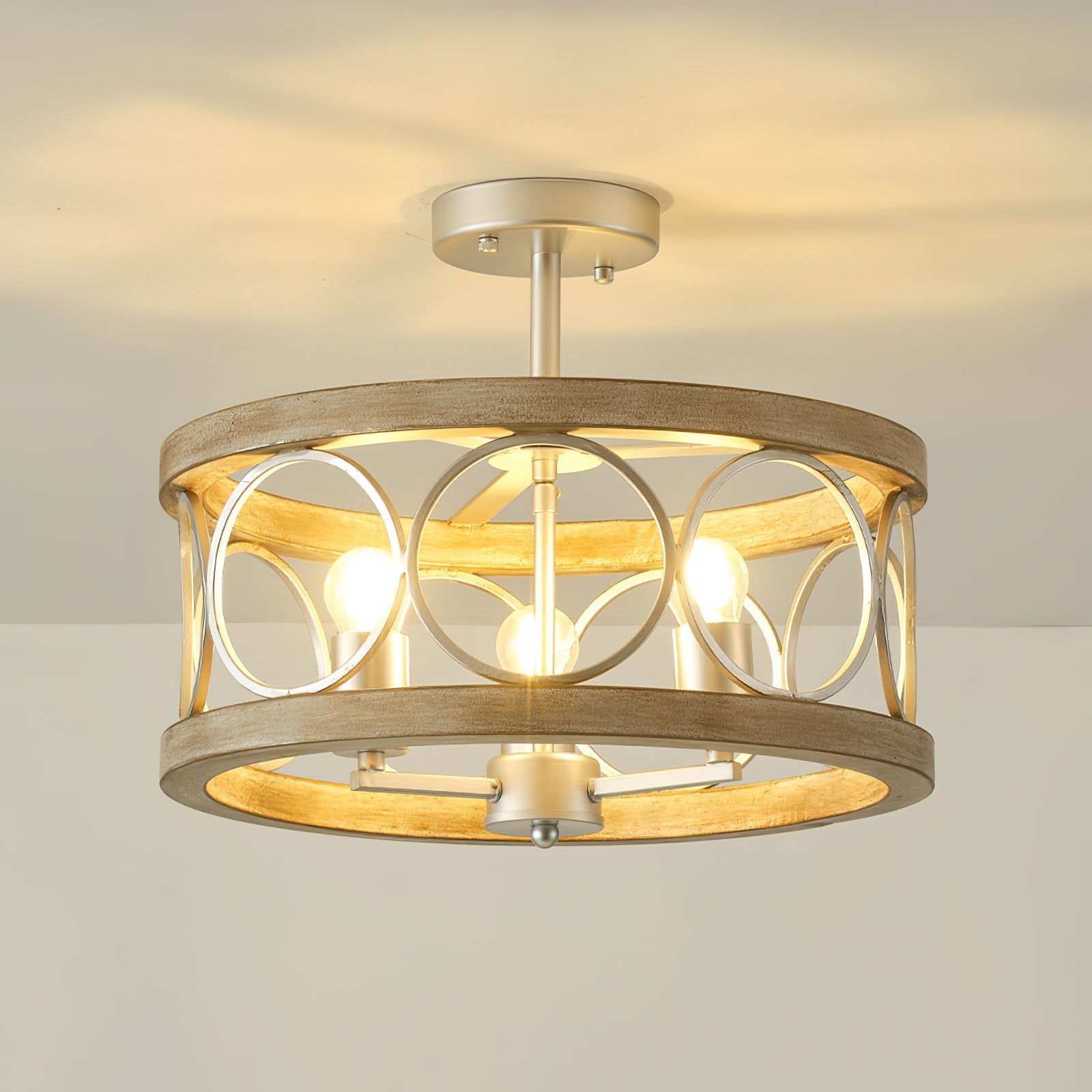 Arthaen Vintage Industrial Ceiling Light