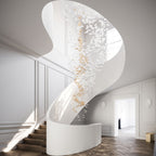 Cezorisra Luxury Brass Linear Chandelier