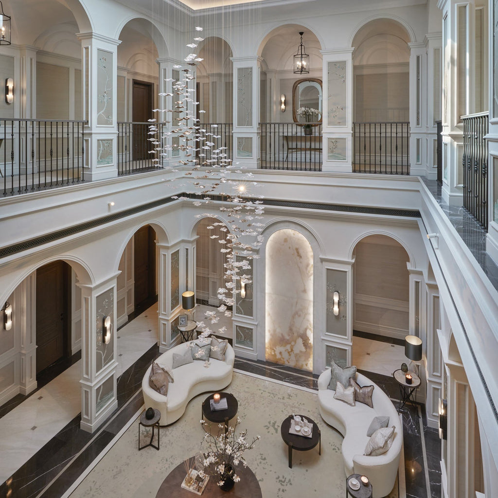 Cezorisra Luxury Brass Linear Chandelier
