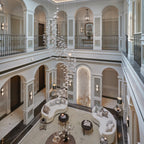Cezorisra Luxury Brass Linear Chandelier