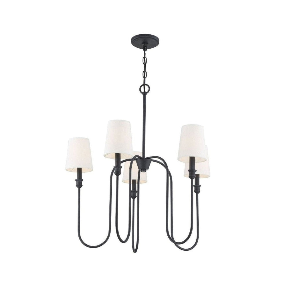 Evraeel Modern Minimalist Fabric Chandelier