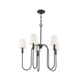 Evraeel Modern Minimalist Fabric Chandelier