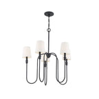 Evraeel Modern Minimalist Fabric Chandelier