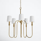Evraeel Modern Minimalist Fabric Chandelier