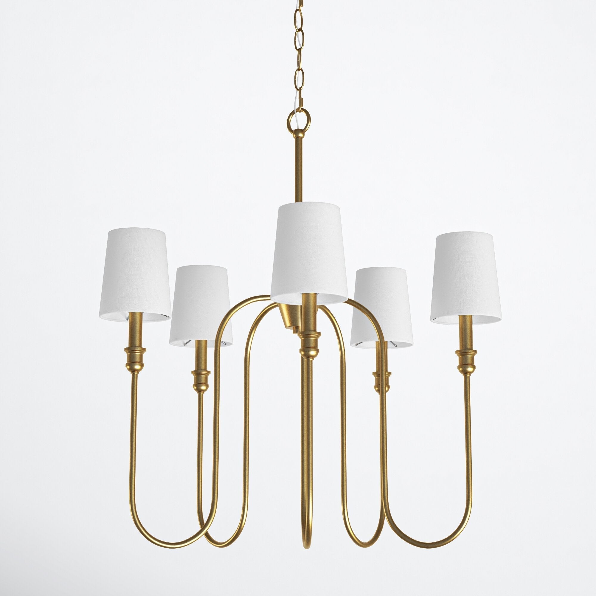 Evraeel Modern Minimalist Fabric Chandelier