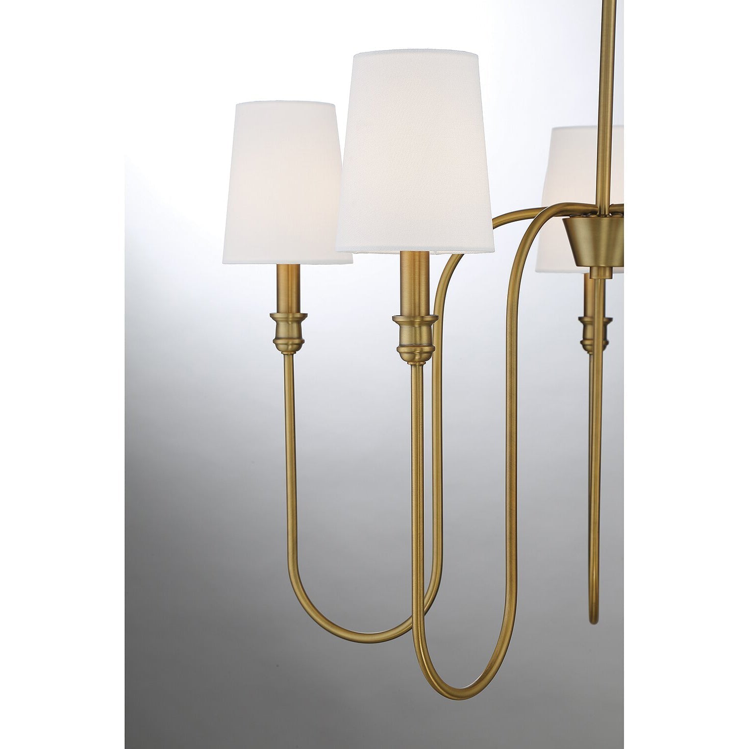 Evraeel Modern Minimalist Fabric Chandelier