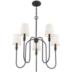 Evraeel Modern Minimalist Fabric Chandelier