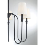 Evraeel Modern Minimalist Fabric Chandelier