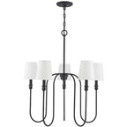 Evraeel Modern Minimalist Fabric Chandelier