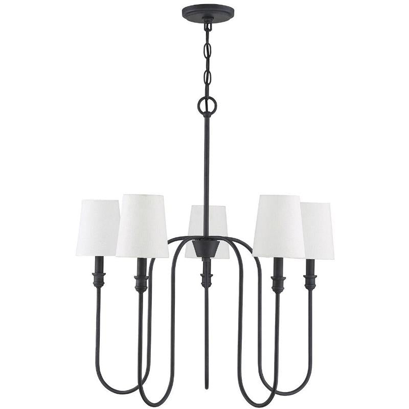 Evraeel Modern Minimalist Fabric Chandelier