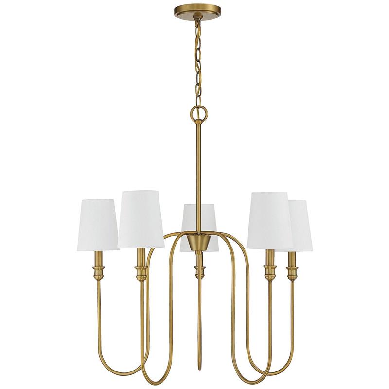 Evraeel Modern Minimalist Fabric Chandelier