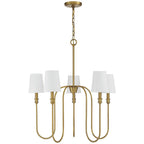 Evraeel Modern Minimalist Fabric Chandelier