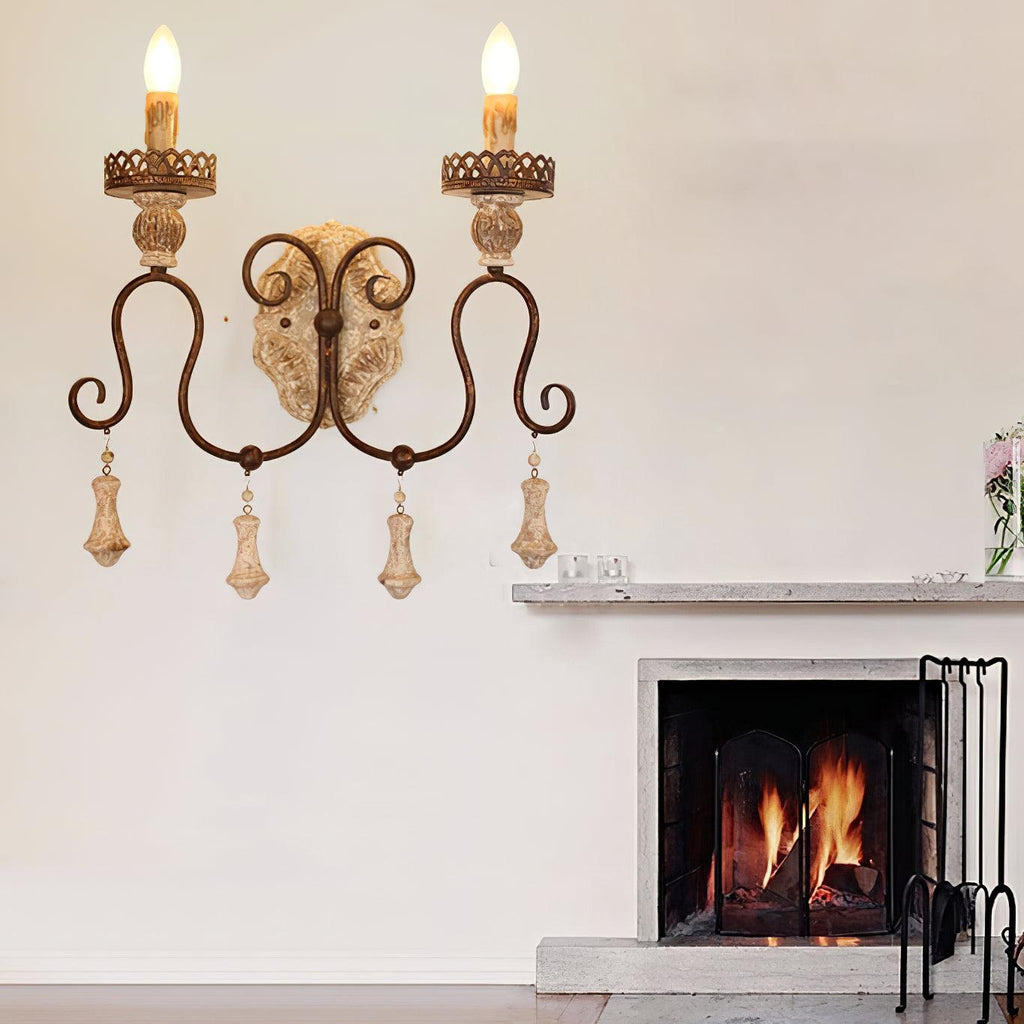Aurzore Mid-century Traditional Sconce Wall lamp