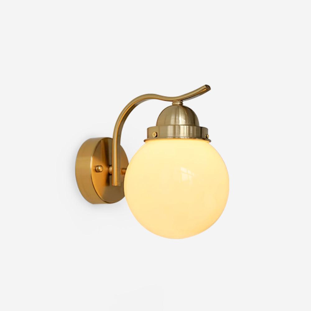 Saturn Classic Globe Wall Lamp