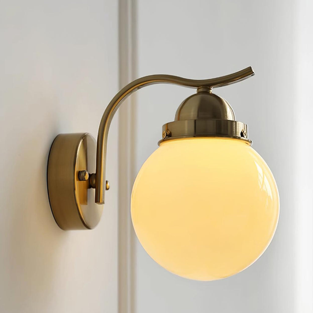 Saturn Classic Globe Wall Lamp