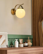 Saturn Classic Globe Wall Lamp
