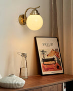 Saturn Classic Globe Wall Lamp