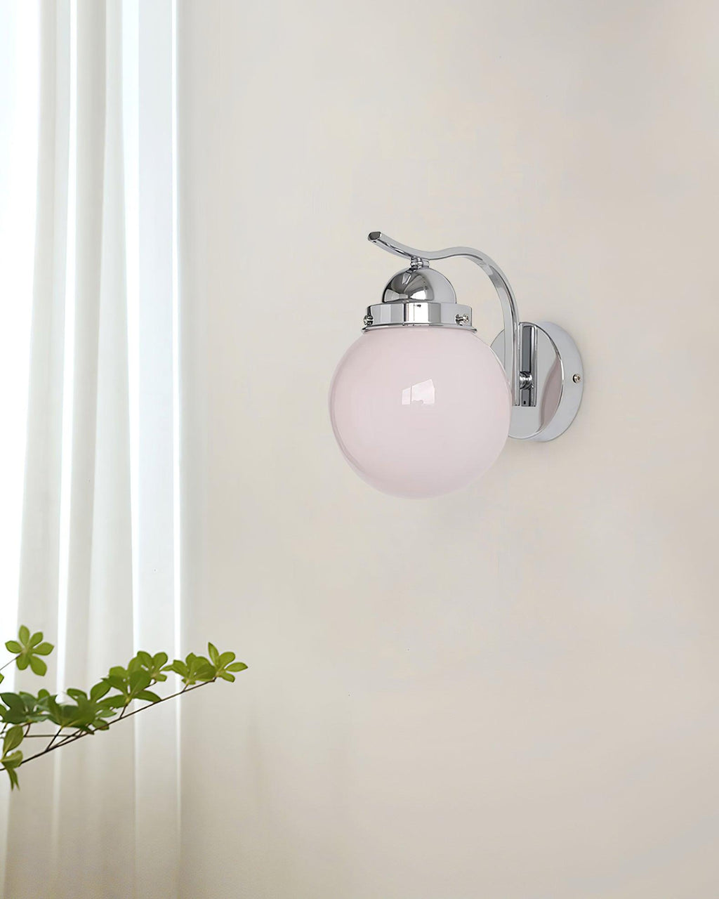 Saturn Classic Globe Wall Lamp