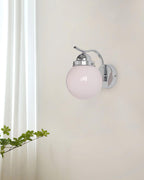 Saturn Classic Globe Wall Lamp
