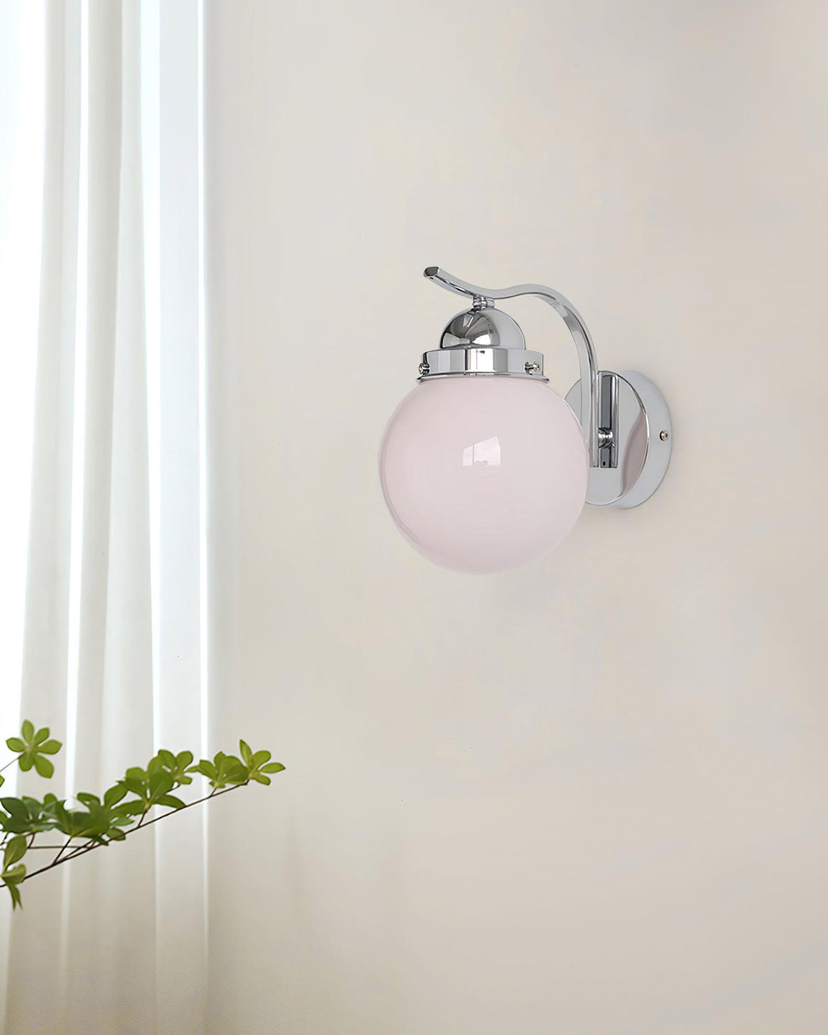 Saturn Classic Globe Wall Lamp