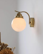 Saturn Classic Globe Wall Lamp