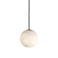 Uphaara Modern Minimalist Alabaster Pendant Light