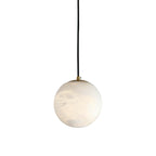 Uphaara Modern Minimalist Alabaster Pendant Light
