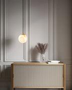Uphaara Modern Minimalist Alabaster Pendant Light