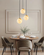 Uphaara Modern Minimalist Alabaster Pendant Light